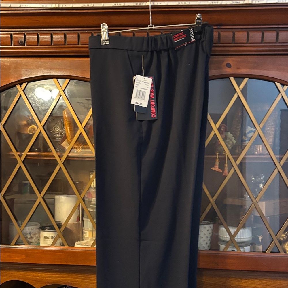 Briggs New York Navy Women's Pants